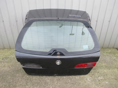Alfa romeo 156 lift 03-06 крышка багажника с стекло фото №1