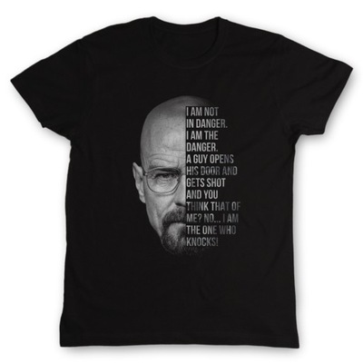 Koszulka Breaking Bad Heisenberg Walter White M