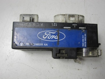 Реле вентилятора ford galaxy 1.9tdi 98r фото №1
