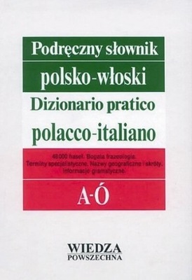 Meisels Podręczny słownik polsko-włoski T.1