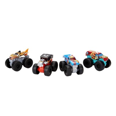 SAMOCHÓD MONSTER TRUCK autko 1:43 światła/dźwięki HOT WHEELS MONSTER TRUCK