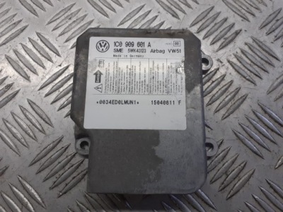 Модуль подушка безпеки skoda fabia i 1c0909601a фото №1