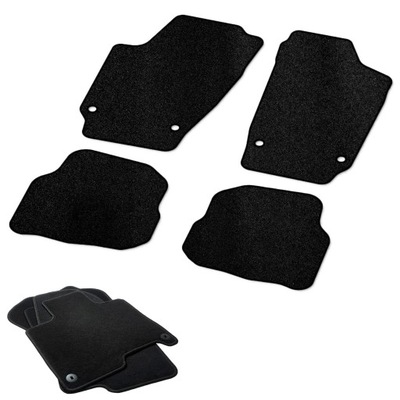 ALFOMBRILLAS DE FELPA ALPINO SEAT IBIZA 3 2002-2008  