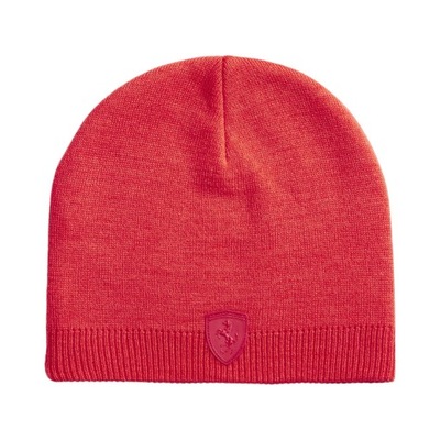 PUMA CZAPKA ZIMOWA FERRARI SPTWR BEANIE CZERWONA