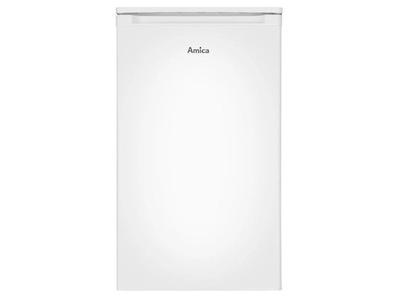 Lodówka mała AMICA FM107.4 84cm Biała 83 L