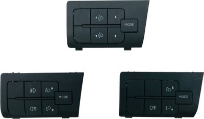 Citroen jumper панель регулировки света противотуманный. фото №1