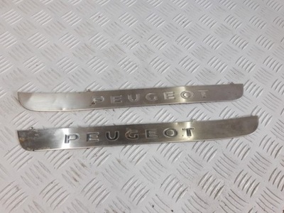 Peugeot 3008 молдинг накладка порог левая правая фото №1