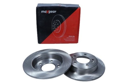 DISC HAM. KIA T. CEED 12-/I30 12-/VELOSTER 262MM PATRZ KATALOG 19-2224  