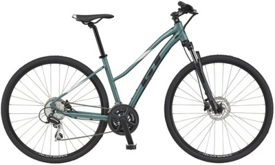 Damski Rower Crossowy GT Transeo Elite 28 Jade - roz. S 15''