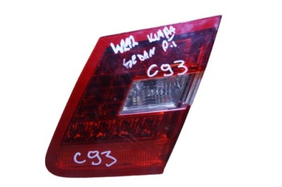 Mercedes w212 седан фара права задні w кришці  led фото №1