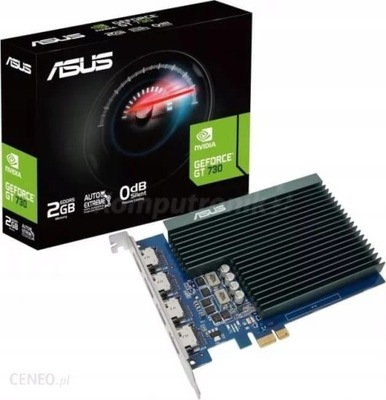ASUS GeForce GT 730 2GB DDR5 4xHDMI