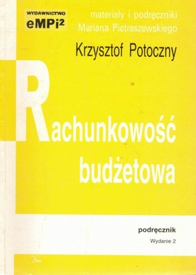 Rachunkowość budżetowa Podręcznik K. Potoczny