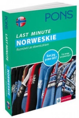Last Minute - Norweskie. Rozmówki ze