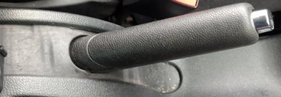 Skoda octavia ii lift важіль гальма ручного фото №1