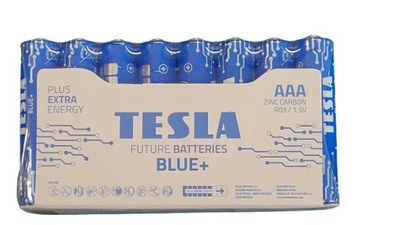 Bateria cynkowo-węglowa Tesla AAA (R3) 8 szt.