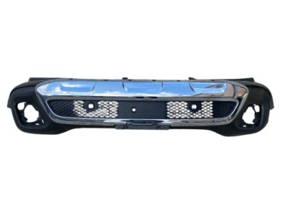 Mercedes 253 glc спойлер накладка хром перед оригінал фото №1