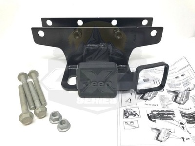 SOPORTE BARRA DE REMOLQUE ACERO JEEP WRANGLER JL  