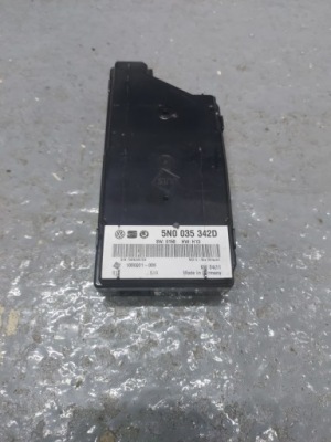 Vw tiguan 5n0 модуль блок керування інтерфейс 5n0035342d фото №1
