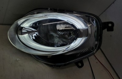 Fiat 500 рестайлінг  16-фара протитуманна фара лівий led європа оригінал фото №1