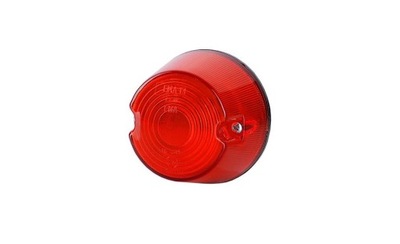 LAMPA OBRYSOWA OKRĄGŁA MAŁA CZERWONA LO-214