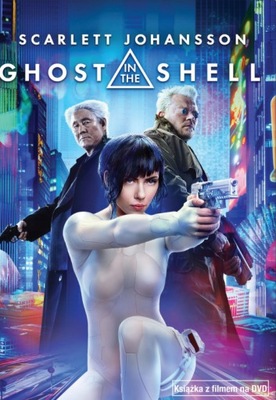 Ghost in the Shell DVD+booklet