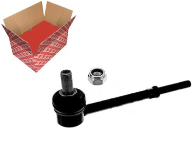 Тяга кронштейн стабілізатор febi aw1350121lr adn1 фото №1