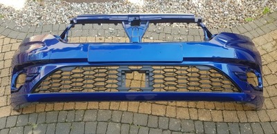 Dacia sandero 3 iii 20- бампер перед передний фото №1