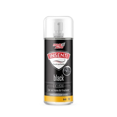 MOJE AUTO INSENTI SPRAY ZAPACHOWY BLACK 50ML