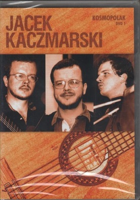 DVD- JACEK KACZMARSKI- KOSMOPOLAK (NOWA W FOLII)
