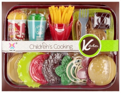 MEGA CREATIVE ZESTAW KUCHENNY ŻWYNOŚĆ