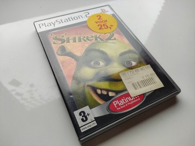 *** SHREK 2 PLAYSTATION 2 PS2 ****