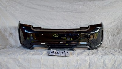 Bmw m2 f87 m-power бампер задняя фото №1