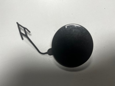 Оригинальная заглушка защита крышка фаркоп бампера задний  audi a6 c7 фото №1