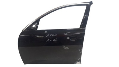 Kia optima 2015-2020 дверь левая перед фото №1