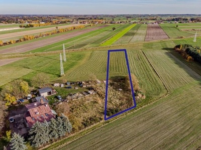 Działka, Rzgów, Rzgów (gm.), 4690 m²