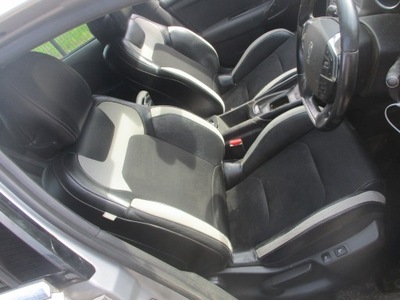 Сиденье правый перед uk полукожа citroen ds4 11-15 фото №1