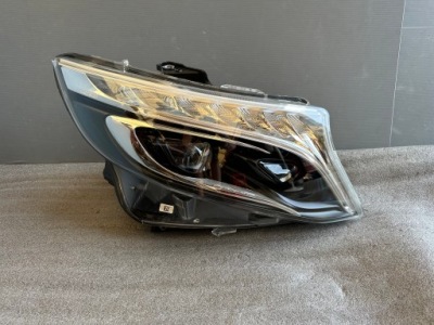 Mercedes рестайлінг  фара права full led a4479063301.... фото №1