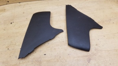 Защита панели консоли 2szt пара mini cooper ii r57 кабриолет фото №1