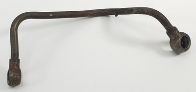 Шланг зливний оливи з turbo saab 9-3 i, 9-5 оригінальний номер фото №1