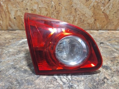 Лампа задняя левая w крышка nissan qashqai j10 06-09 фото №1