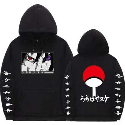 BLUZA NARUTO KOLOR ROZMIARY AKATSUKI SASUKE UCHIHA