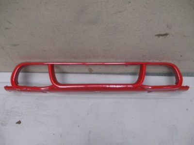 Накладка бампера перед mini cooper f55 jcw фото №1