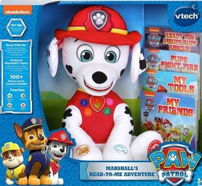 VTECH PLUSZOWY INTERAKTYWNY MARSHALL PSI PATROL J. Francuski