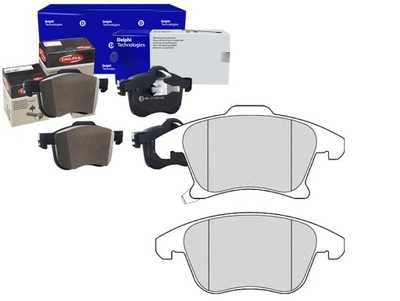 Delphi гальмівні колодки гальмівні ford galaxy mondeo v s-max фото №1