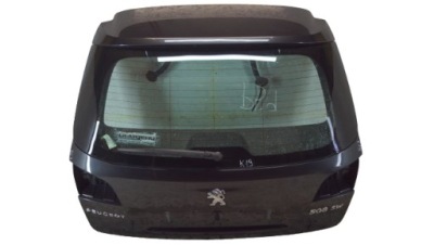 Кришка багажника багажника задня peugeot 508 i sw eehd фото №1