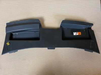 Ford s-max mk1 рестайлинг  galaxy mk3 10- накладка поперечина передний молдинг оригинал wlkp фото №1