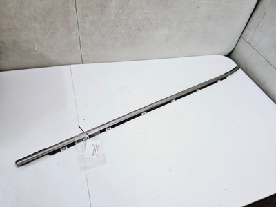 Kia ceed ii 2 5d молдинг ущільнювач правий перед хром фото №1