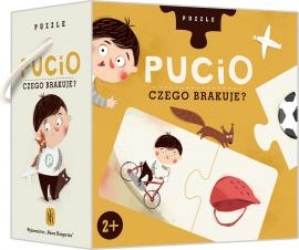 Pucio. Puzzle: Czego brakuje?