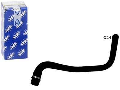 Sasic 3400123 шланг гибкий радиатора фото №1