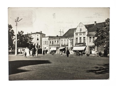 CHODZIEŻ - RYNEK 1963